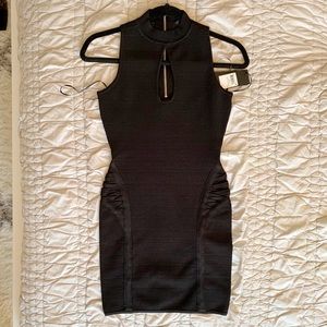 NWT Guess SL Mirage Lattice Dress